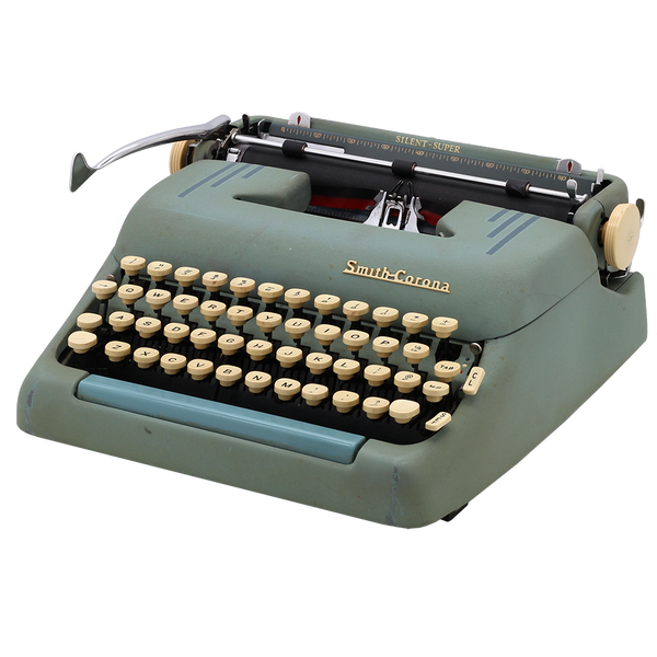 Smith Corona Silent Super Green - myTypewriter.com
