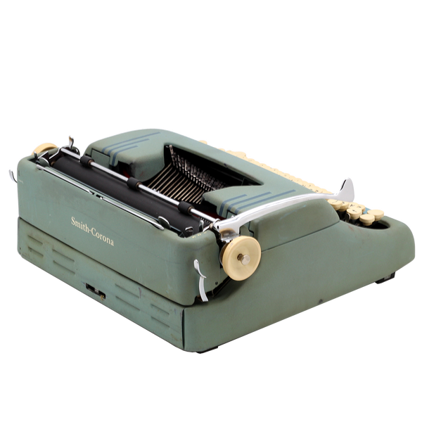 完動品　Smith Corona SILENT-SUPER コロナタイプライター Smith Corona Silent Super Typewriter| New Ribbon | UK & WORLDWIDE