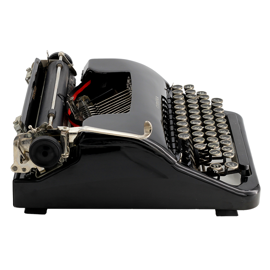 Smith Corona Streamline Glossy Black - myTypewriter.com Smith Corona Streamline Glossy Black - myTypewriter.com