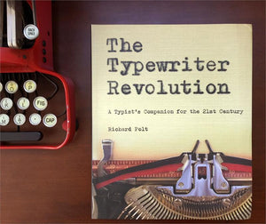 The Typewriter Revolution - Signed by the Author