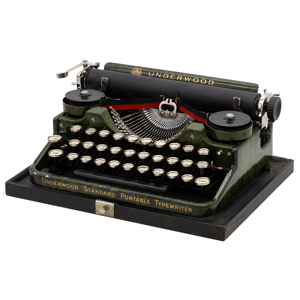 専用　実働品　UNDERWOOD PORTABLE 3BANK タイプライター Underwood Standard Portable (3-bank) Typewriter - Classic