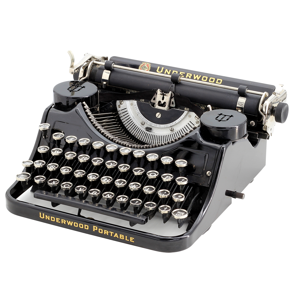 Underwood Portable 1931 - myTypewriter.com