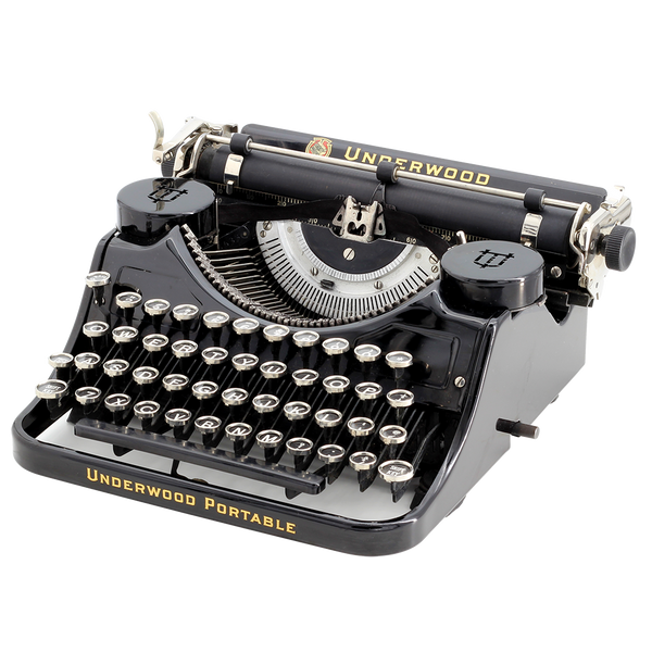 アンティーク雑貨 Underwood  Portable standard typewriter Underwood Portable Typewriter – iHorns