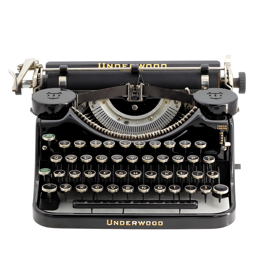 Underwood Universal 1935 - myTypewriter.com Underwood Universal 1935 - myTypewriter.com