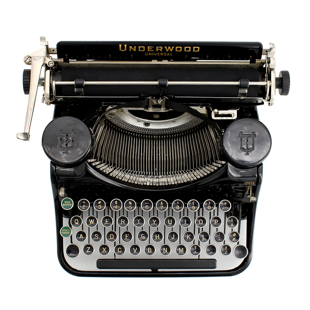 Underwood Universal 1935 - myTypewriter.com Underwood Universal 1935 - myTypewriter.com